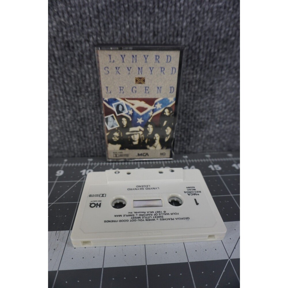 Lynyrd Skynyrd Legend Cassette Tape 1987 MCA Records